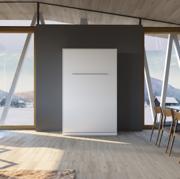 Nordic High sängskåp 120x200 i hög vertikal modell