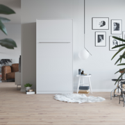 Nordic High sängskåp 90x200 i hög vertikal modell