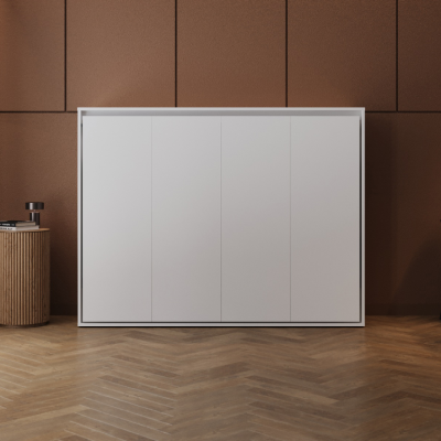 M2 sängskåp i låg horisontell modell för madrass 160x200 centimeter