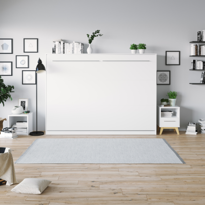 NORDIC sängskåp i låg modell för madrass 140x200 cm