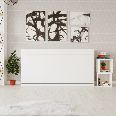 NORDIC sängskåp i låg modell för madrass 90x200 cm